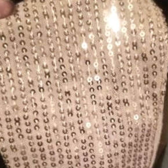 ALL THAT GLAM Bodycon Sequin allover Long Sleeved - Picture 4 of 6